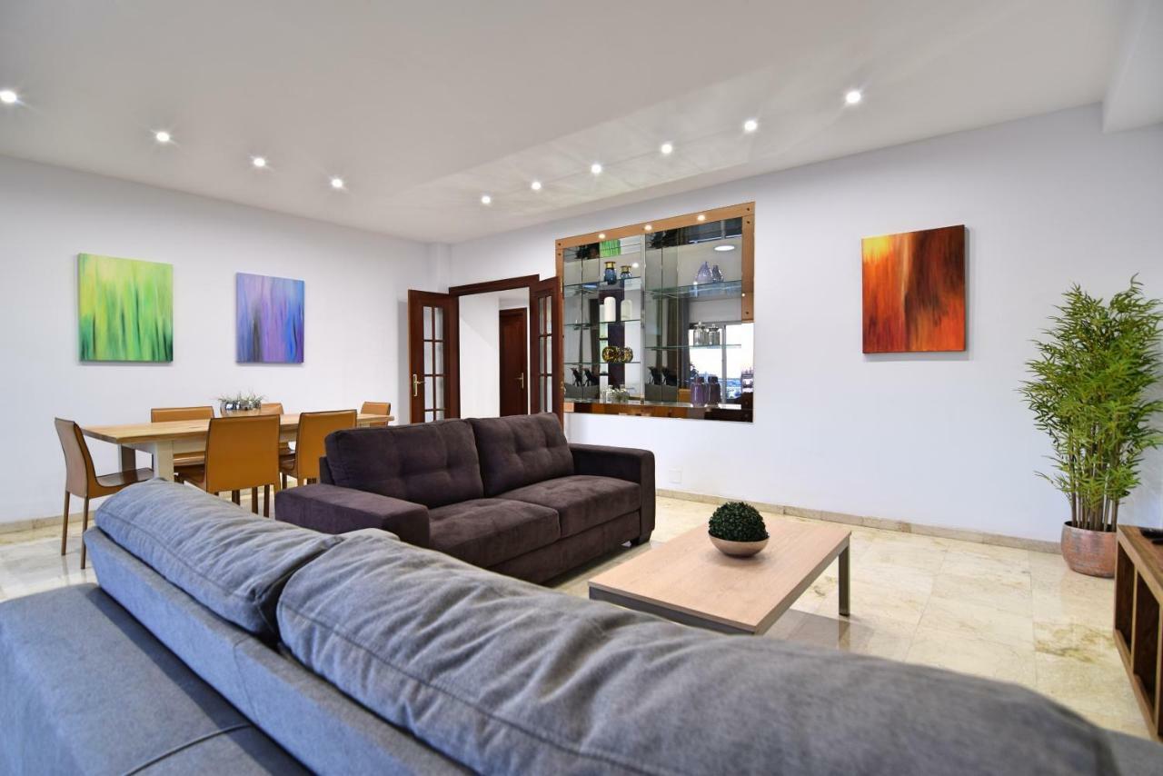 Apartamento Luxury Reding Málaga Exterior foto