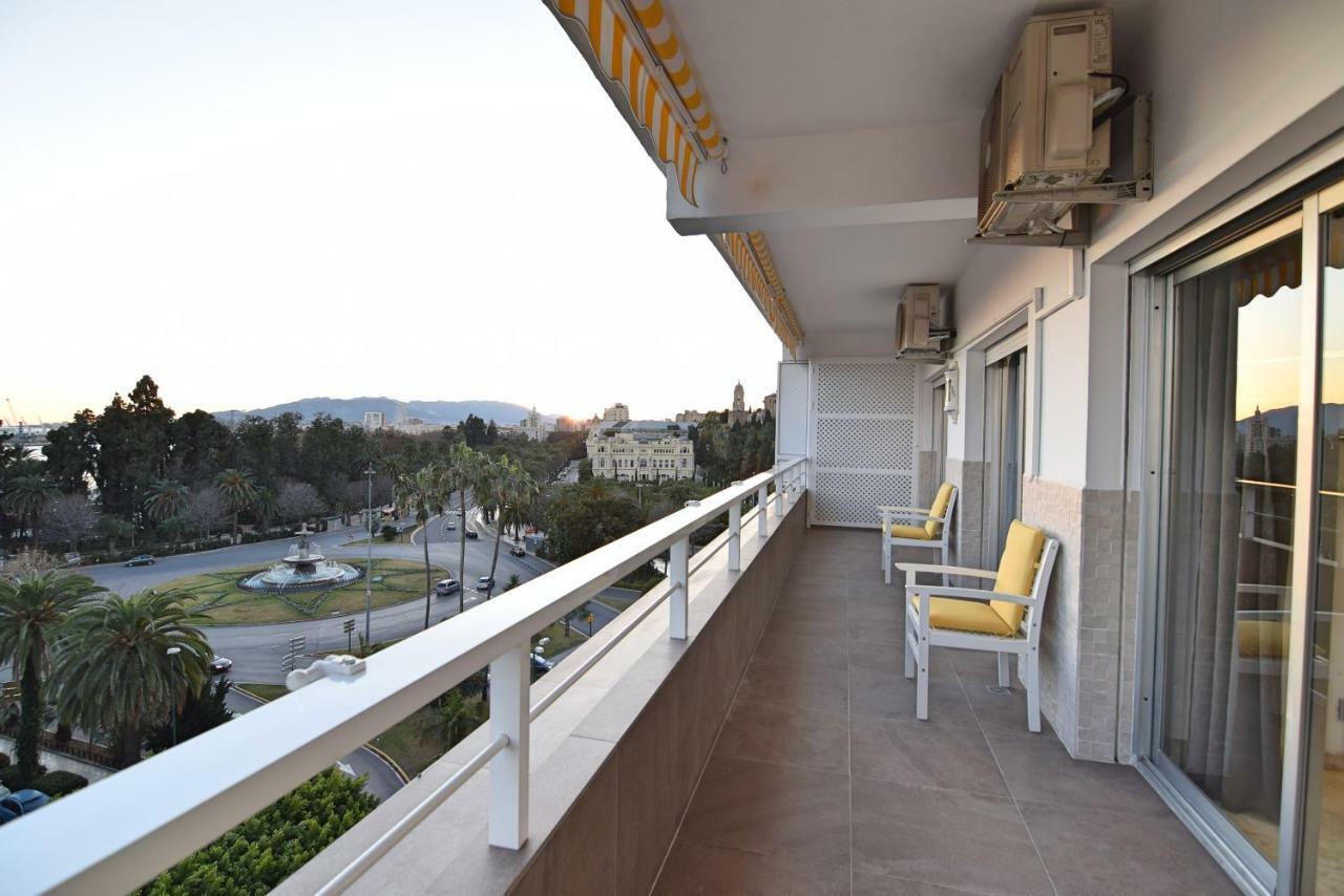 Apartamento Luxury Reding Málaga Exterior foto