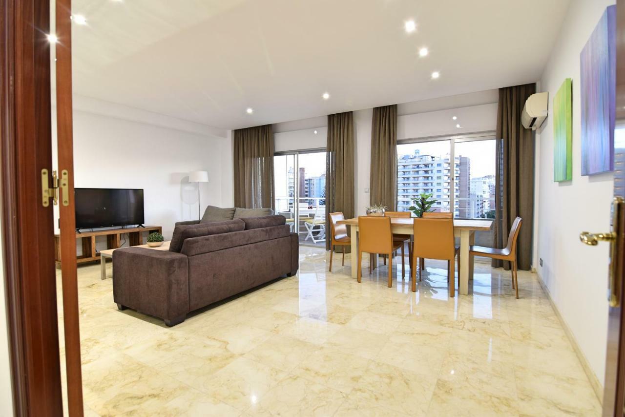 Apartamento Luxury Reding Málaga Exterior foto