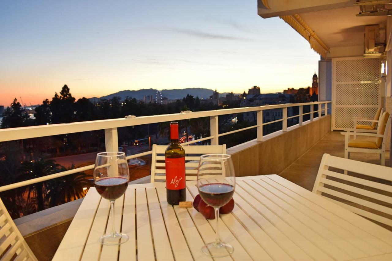 Apartamento Luxury Reding Málaga Exterior foto