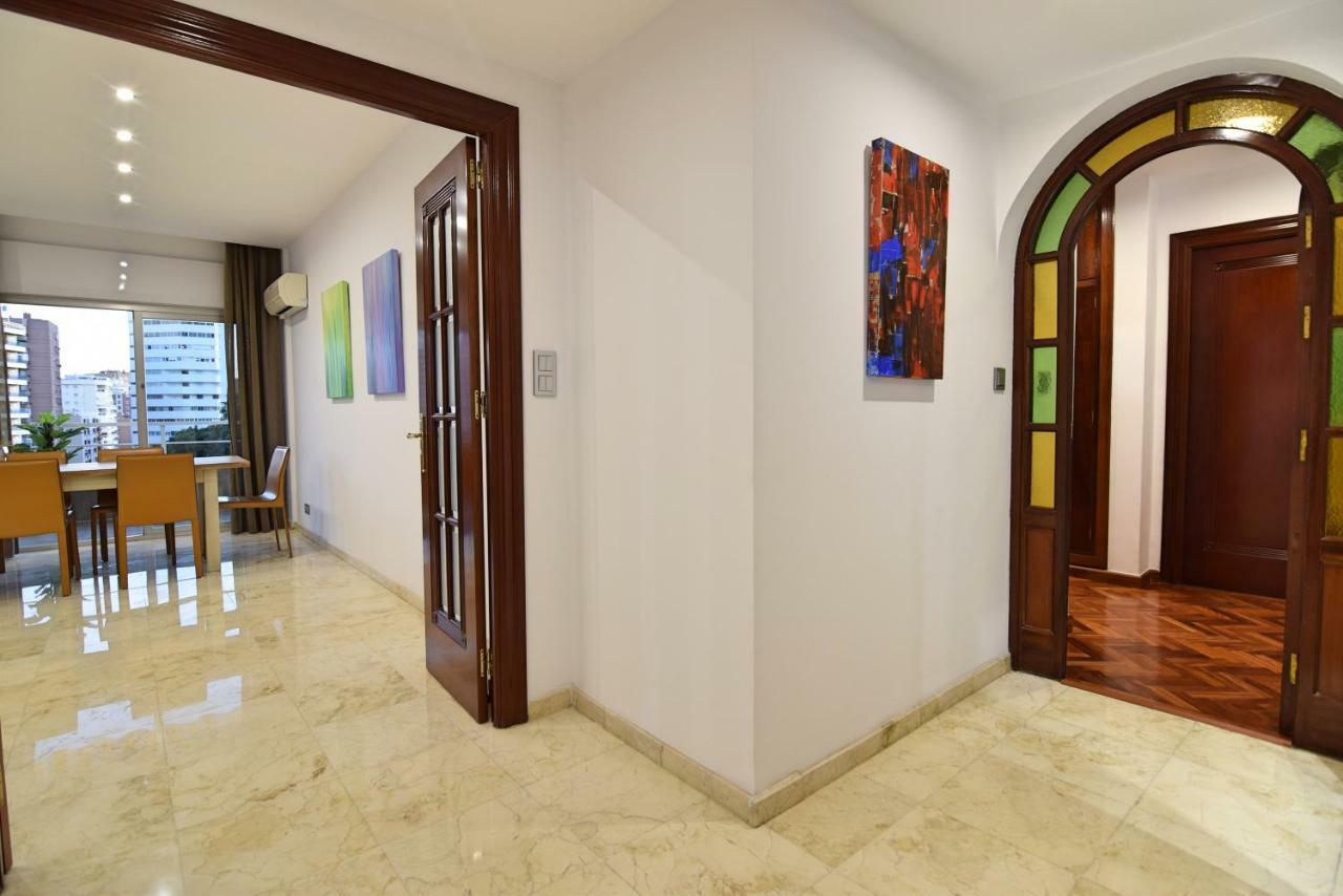Apartamento Luxury Reding Málaga Exterior foto