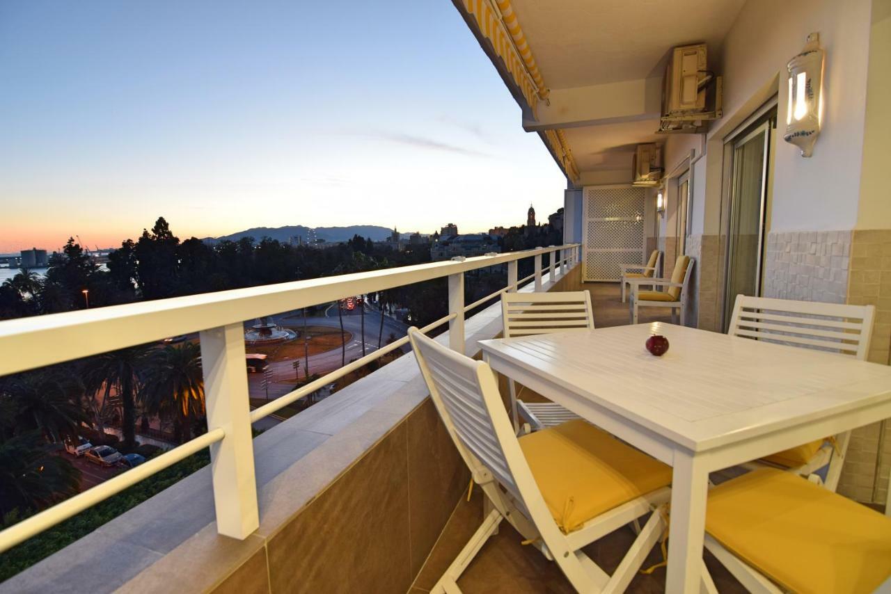 Apartamento Luxury Reding Málaga Exterior foto