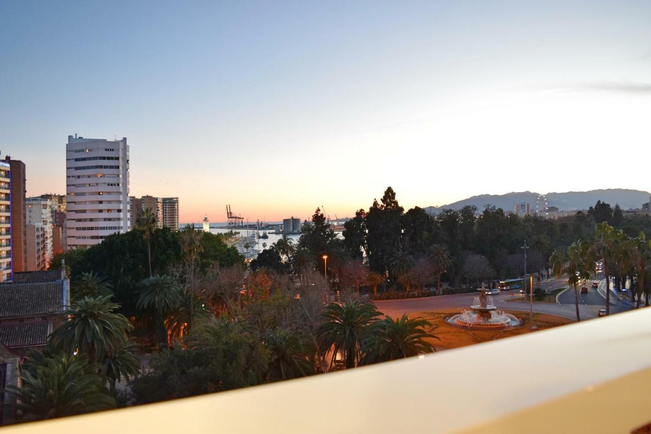 Apartamento Luxury Reding Málaga Exterior foto