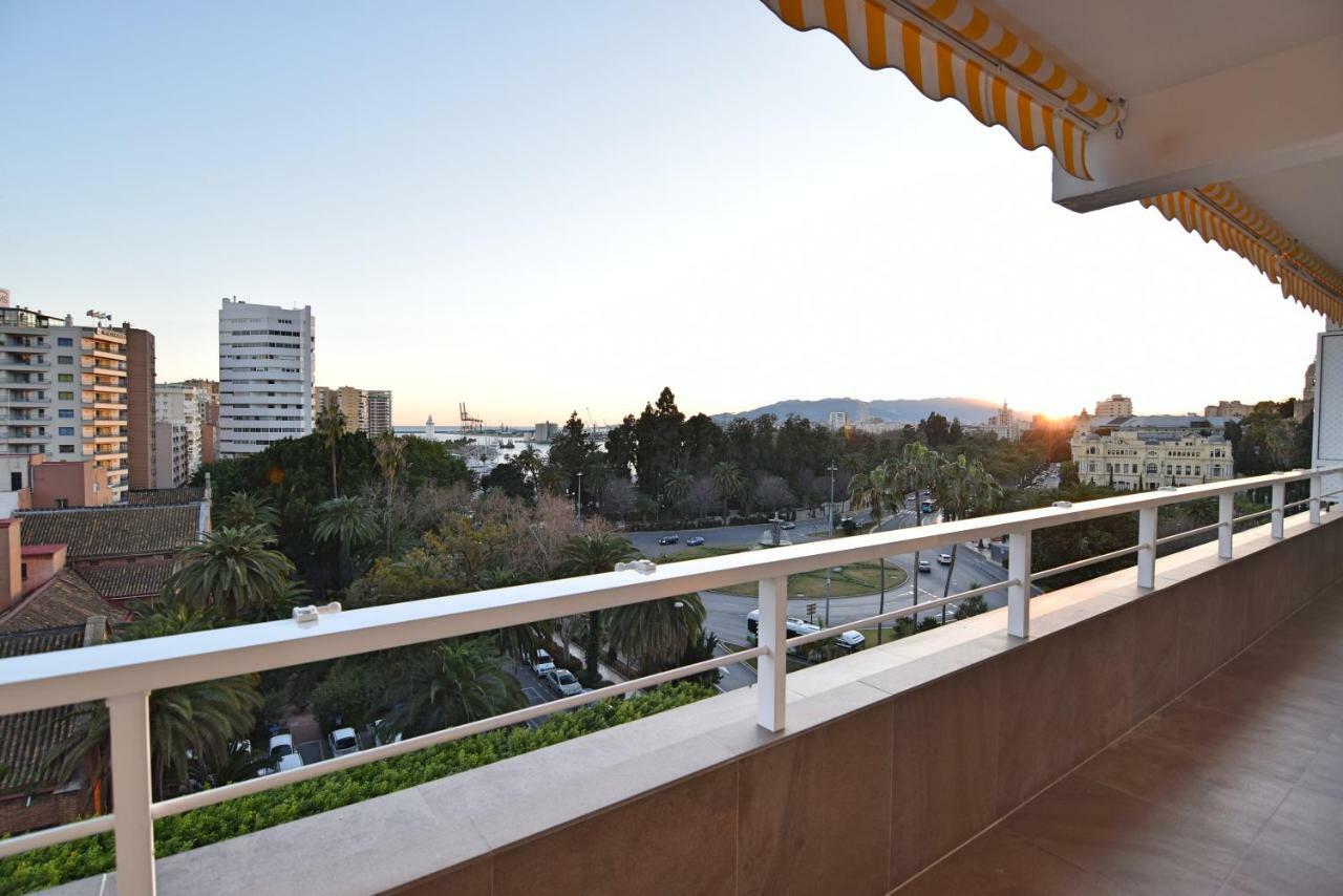 Apartamento Luxury Reding Málaga Exterior foto