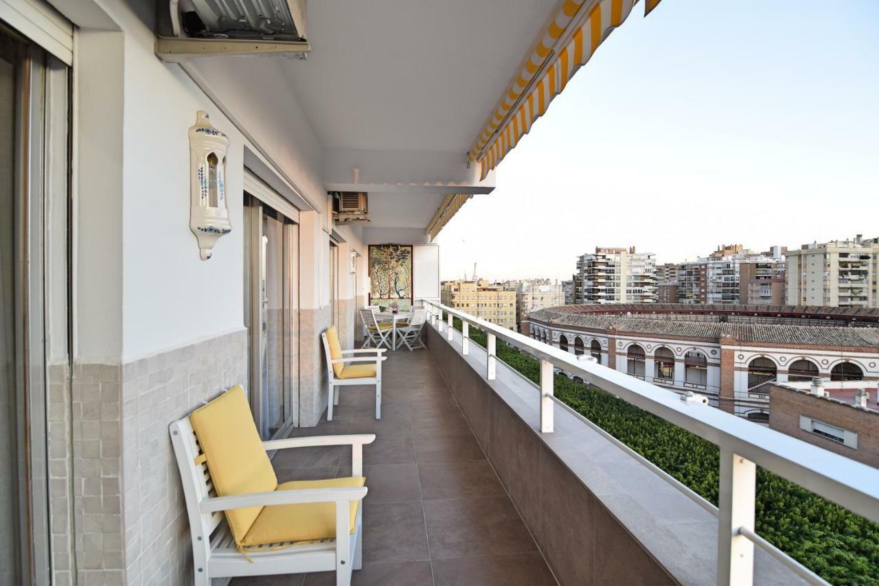 Apartamento Luxury Reding Málaga Exterior foto